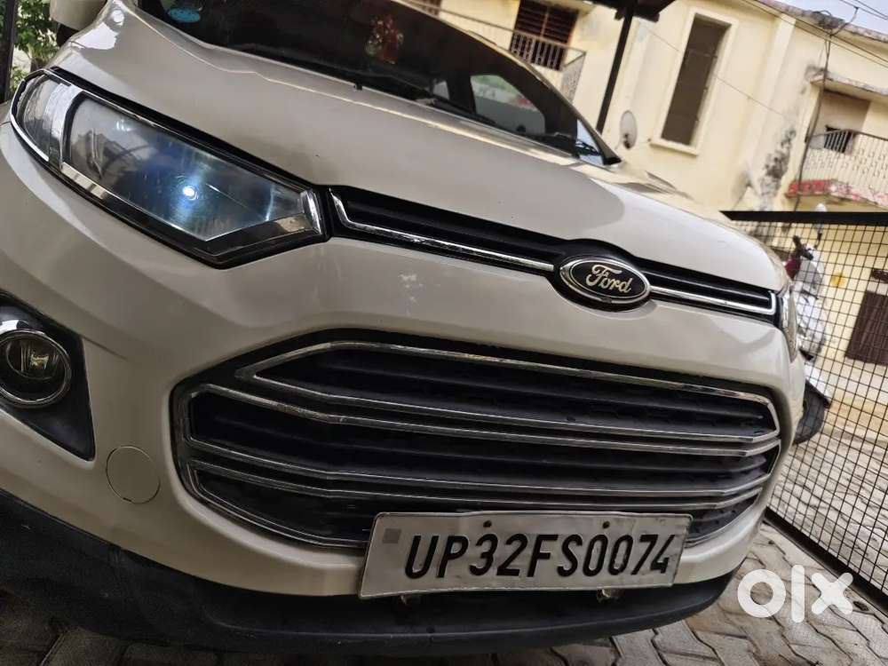 Ford Ecosport 2014 Diesel 132000 Km Driven