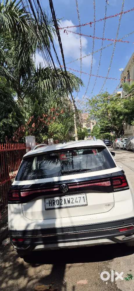 Volkswagen Taigun 2022 Year. Top Model