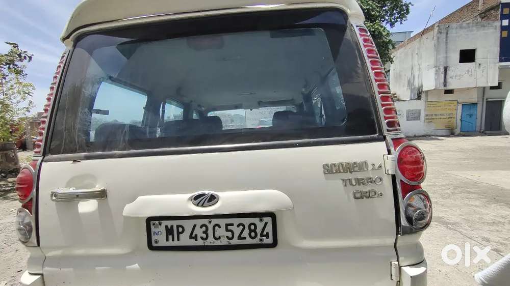 Mahindra Scorpio Classic 2012 Diesel Well Maintained