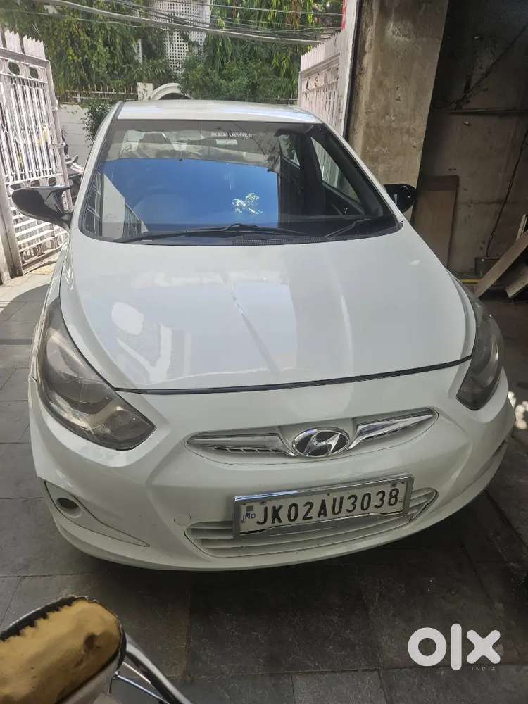 Hyundai Verna 2011 Diesel Manual