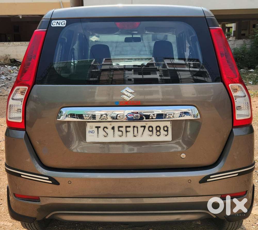 Maruti Suzuki Wagon R Lxi Cng Optional, 2021, Petrol