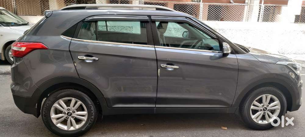 Hyundai Creta 1.6 Sx (o), 2016, Petrol