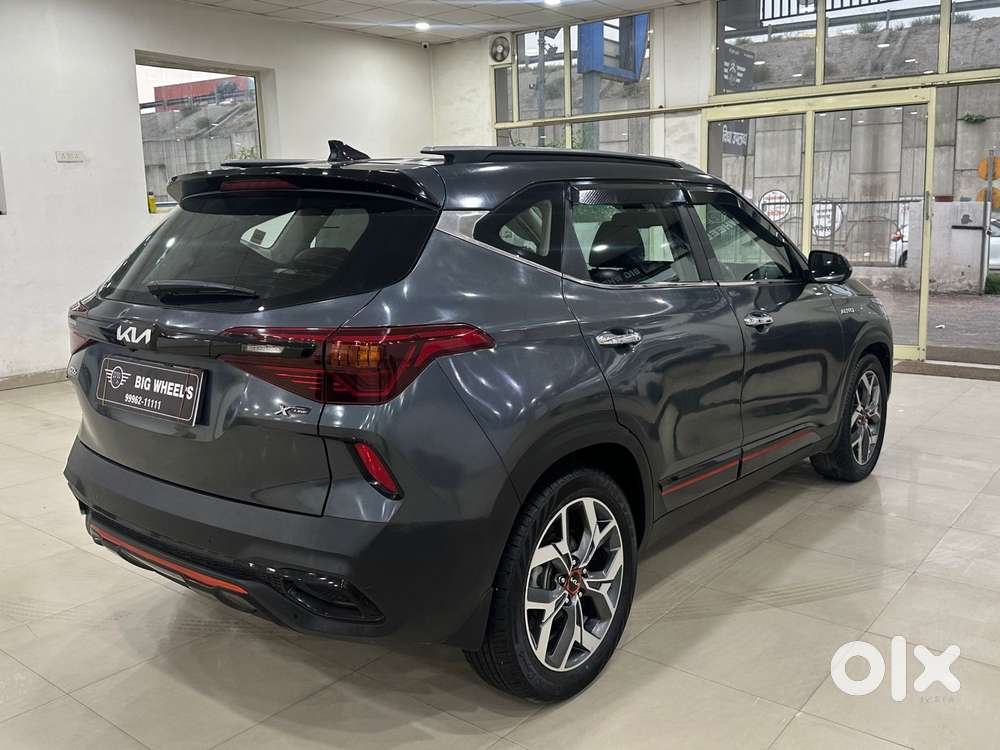 Kia Seltos Htk Plus At D, 2022, Diesel