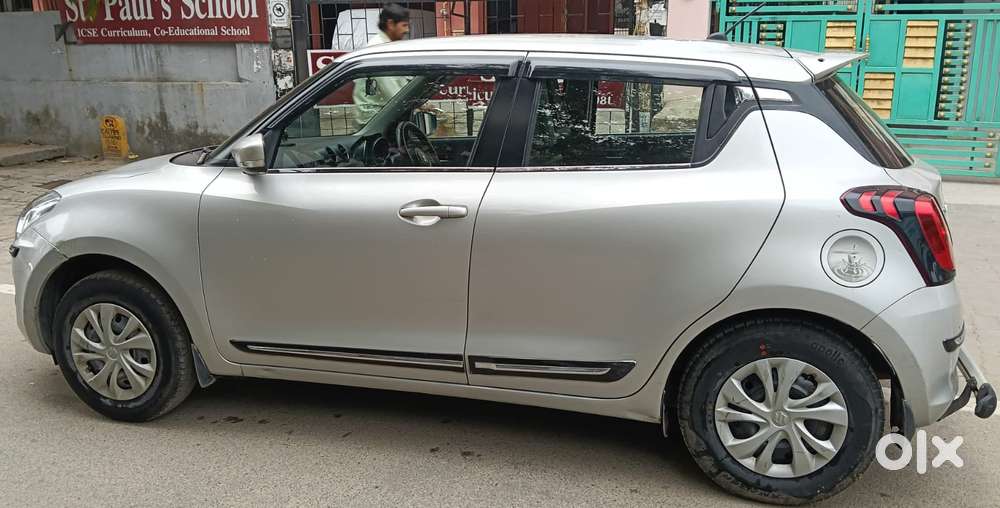 Maruti Suzuki Swift Vxi 1.2 Abs Bs-iv, 2019, Cng & Hybrids