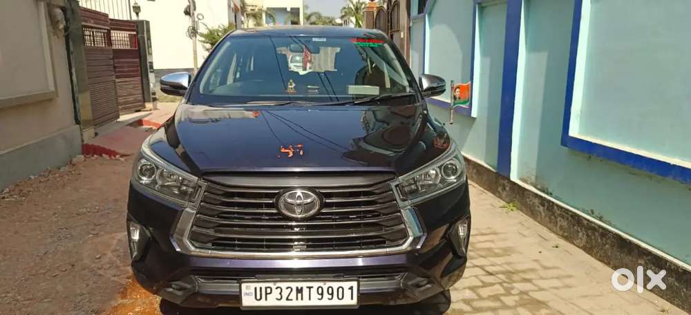 Toyota Innova Crysta 2. 4 Zx, 2022 Model,available For Sale