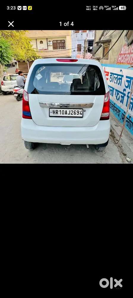 Maruti Suzuki Wagon R Flex Fuel 2016 Cng & Hybrids 84120 Km Driven