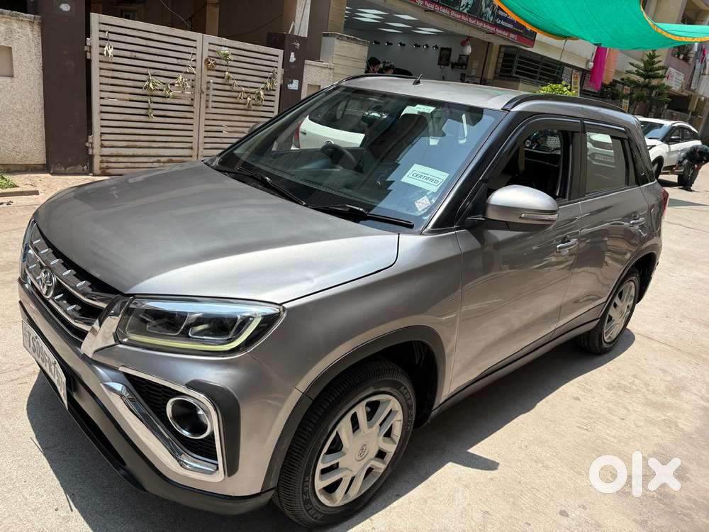Toyota Urban Cruiser Cruiser Mid, 2021, Petrol