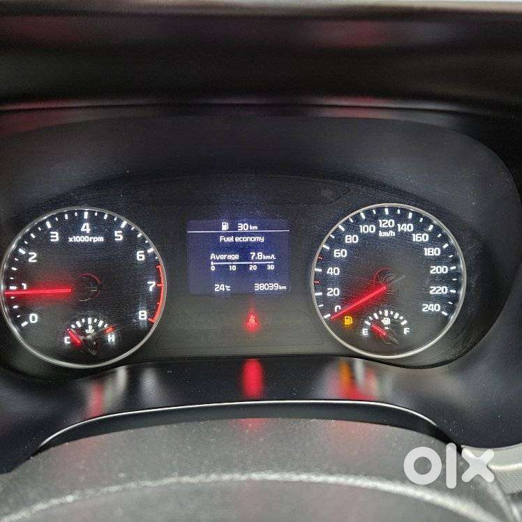 Kia Seltos 1.5 Hte Petrol, 2020, Petrol