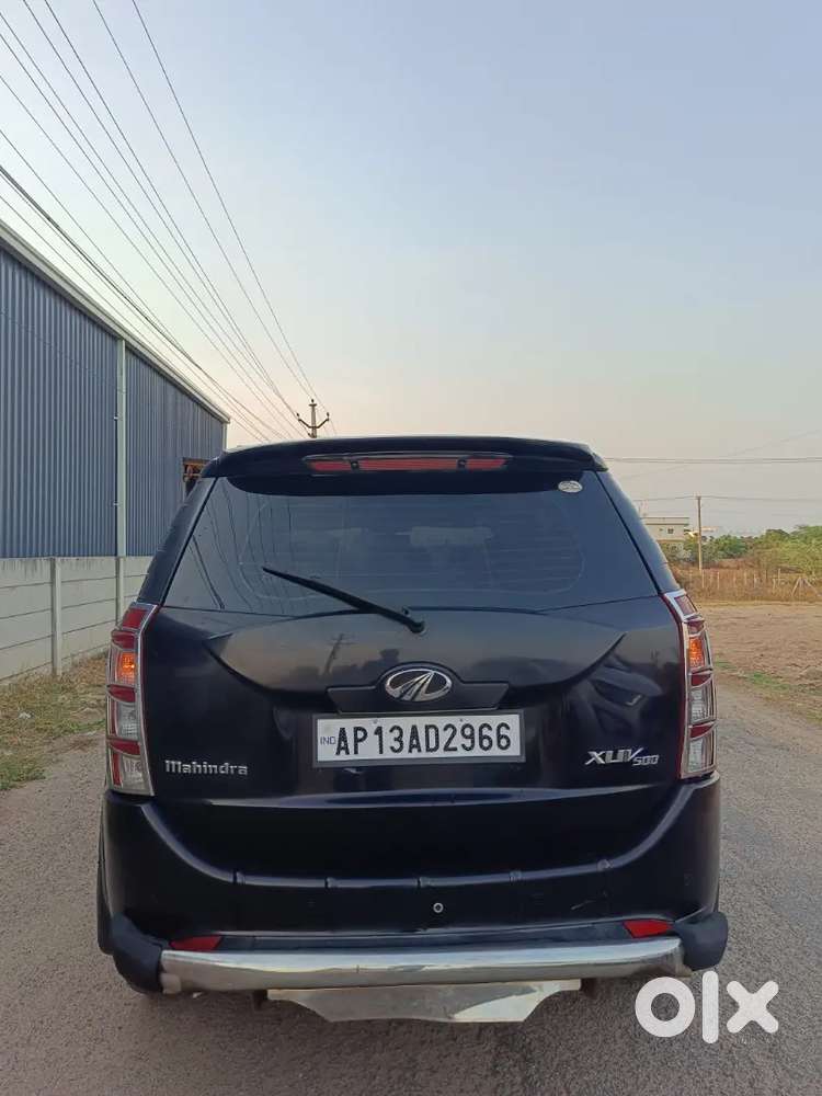 Mahindra Xuv500 2012