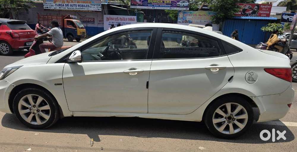 Hyundai Verna 2011-2014 1.6 Sx Crdi (o), 2012, Diesel