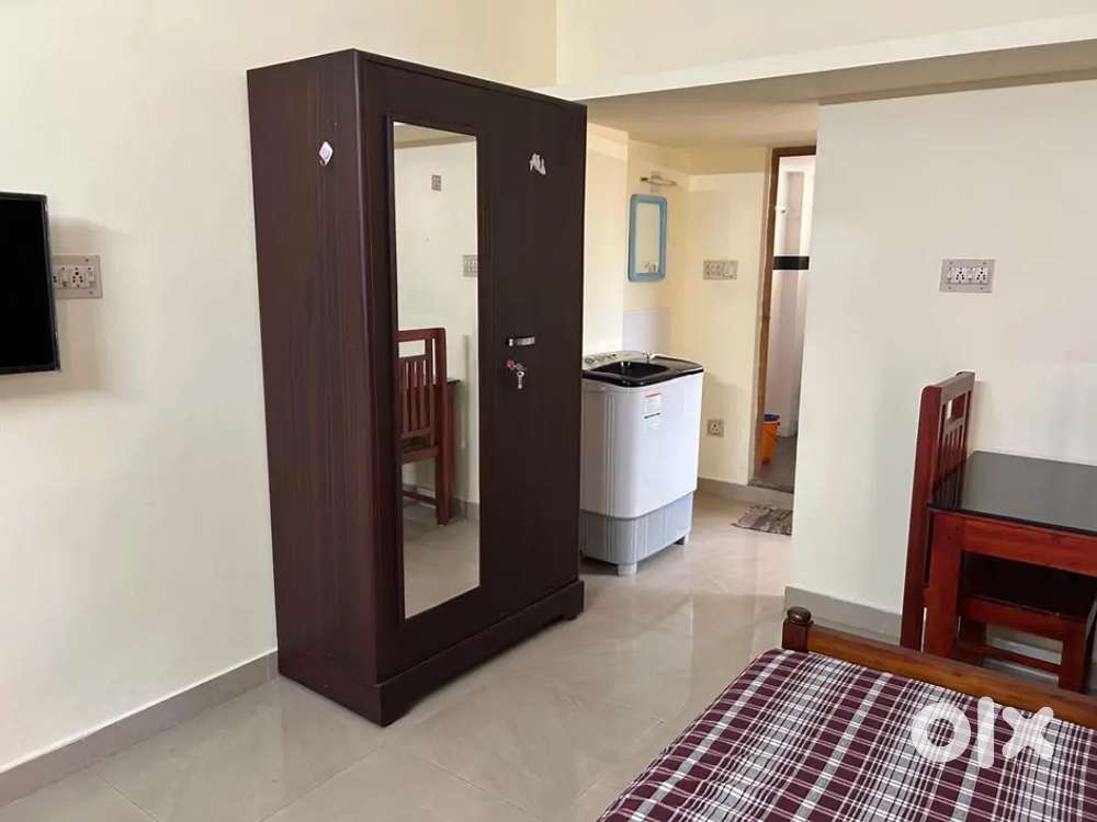 1 BHK FURNISHED APARTMENT RENT AT KAKKANAD NEAR CIVIL STATION For Rent Houses & Apartments