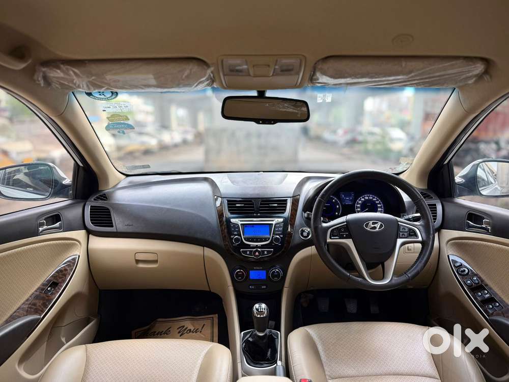 Hyundai Verna Fluidic 1.6 Crdi Sx Opt, 2012, Diesel