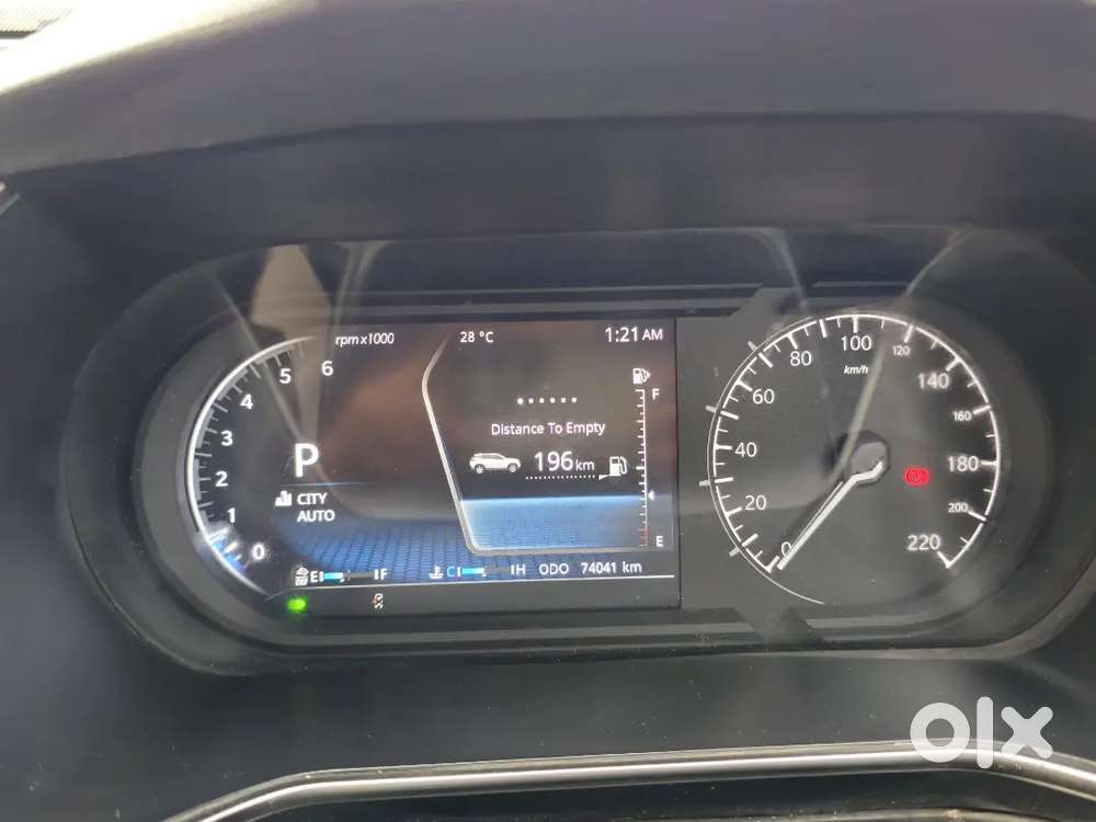 Tata Harrier Kryotec 2021 Diesel