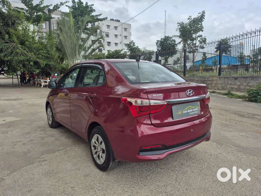 Hyundai Xcent 1.2 Vtvt S At, 2017, Petrol
