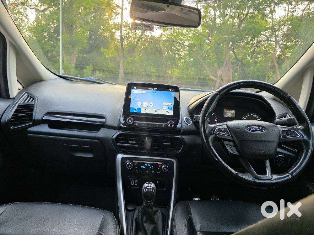 Ford Ecosport 1.0 Ecoboost Titanium Plus Be, 2018, Diesel