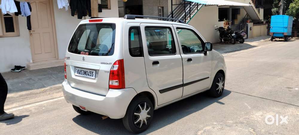 Maruti Suzuki Wagon R Vxi Opt 1.2, 2008, Petrol
