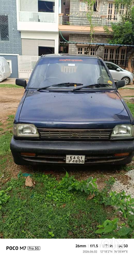 Maruti Suzuki 800 1999