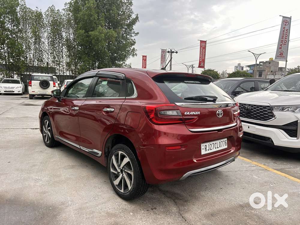 Toyota Glanza 1.2 V, 2022, Petrol