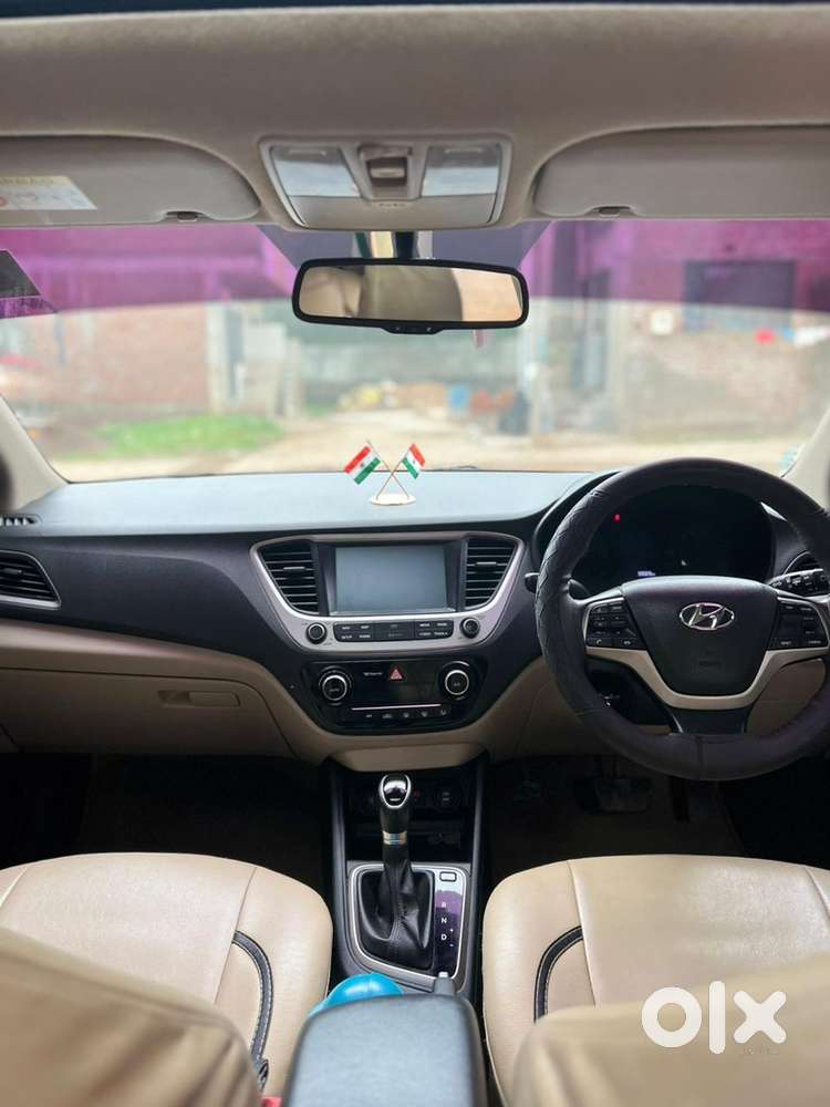 Hyundai Verna 2017 Diesel Good Condition