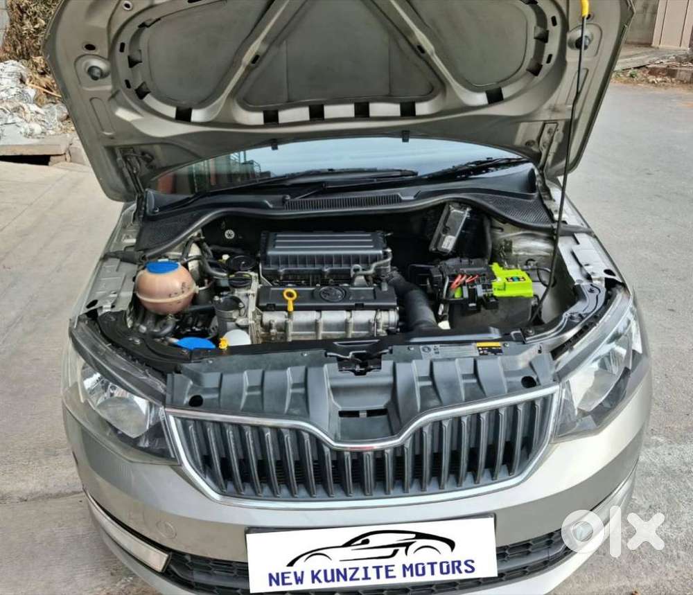 Skoda Rapid 1.6 Mpi Ambition, 2018, Petrol