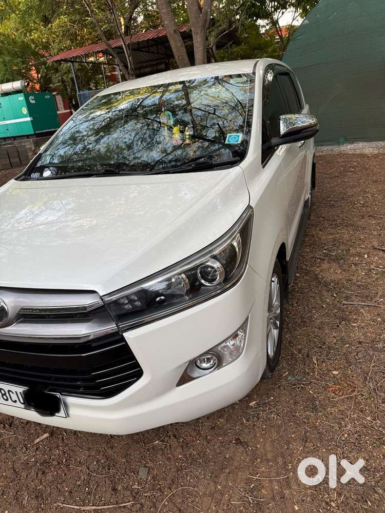 2019 Innova Crysta 2.4 Zx  Single Owner  63k Km  New Tyres