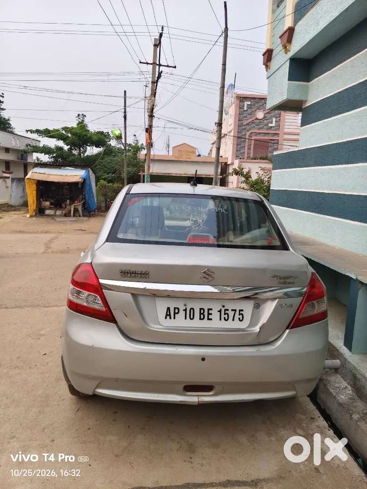 Maruti Suzuki Dzire  Lxi Good Condition 2013/7 Telangana Registration