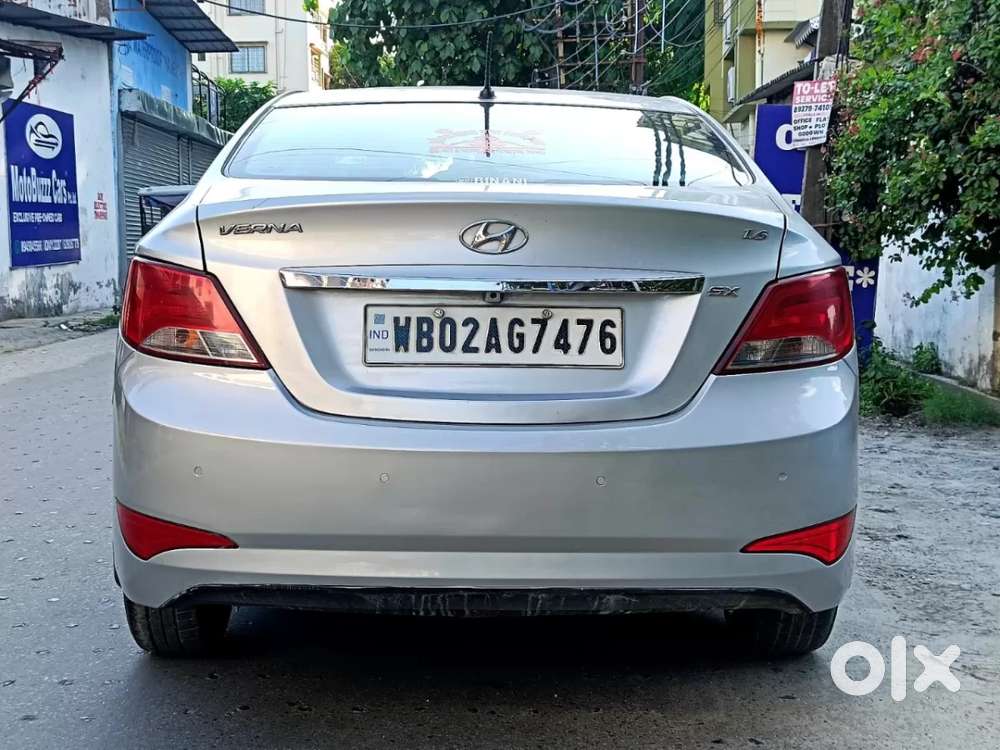 Hyundai Fluidic Verna, 2015, Petrol