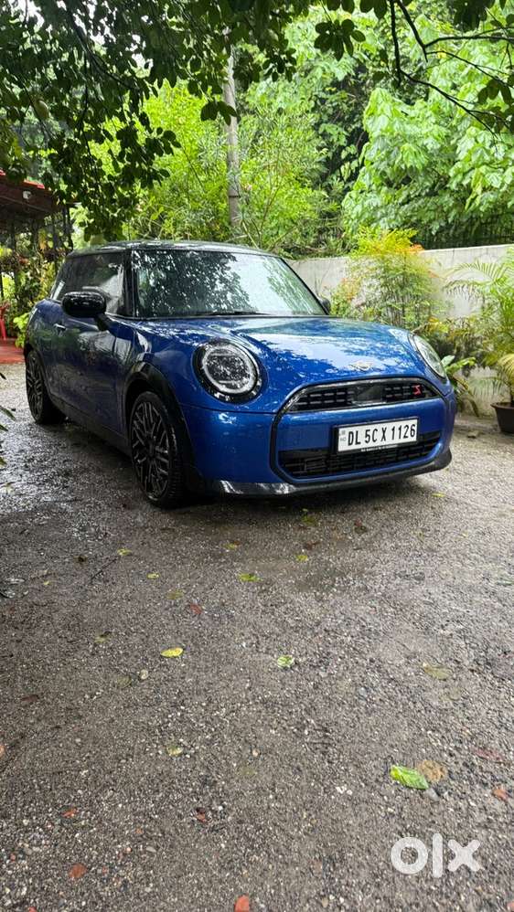Mini Cooper S 2025 Petrol 4500 Km Driven