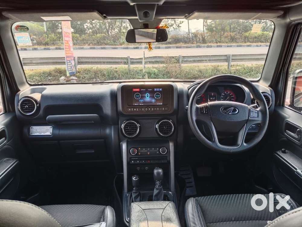 Mahindra Thar Lx D At 4wd Ht, 2021, Diesel
