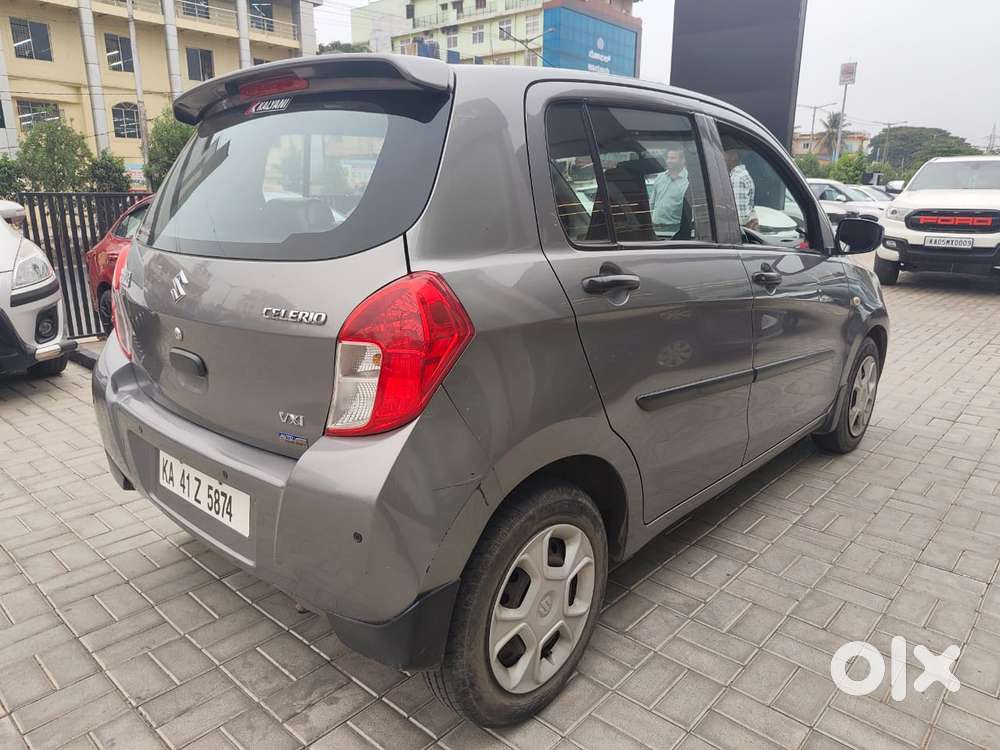 Maruti Suzuki Celerio 1.0 Vxi Amt, 2014, Petrol
