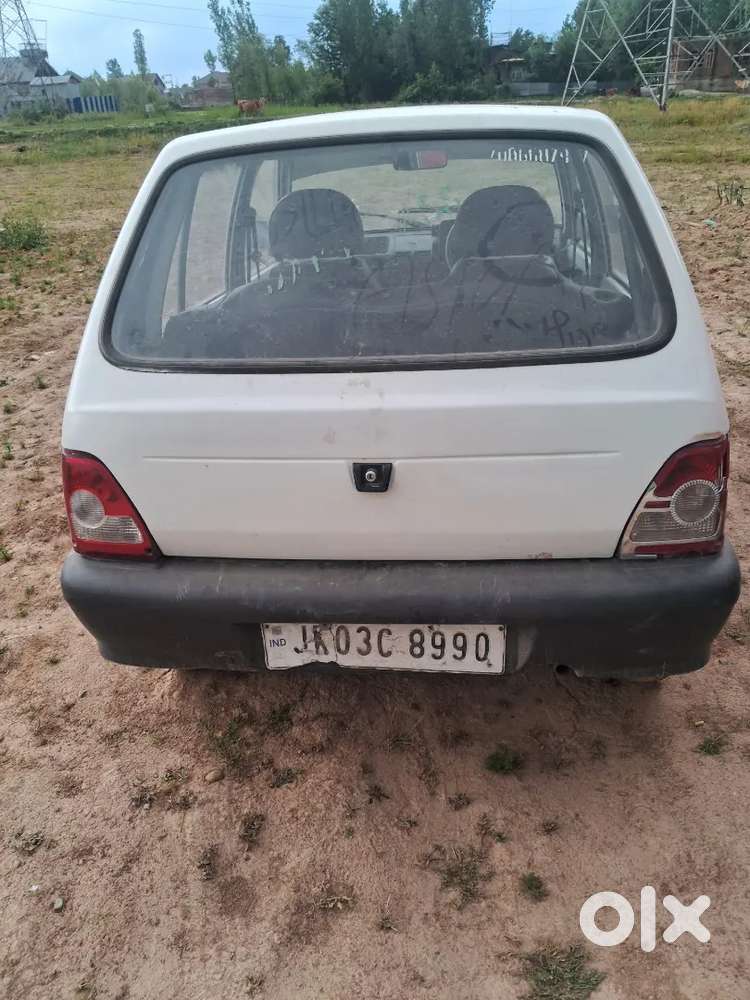 Maruti Suzuki 800 12 Petrol 800 Km Drive