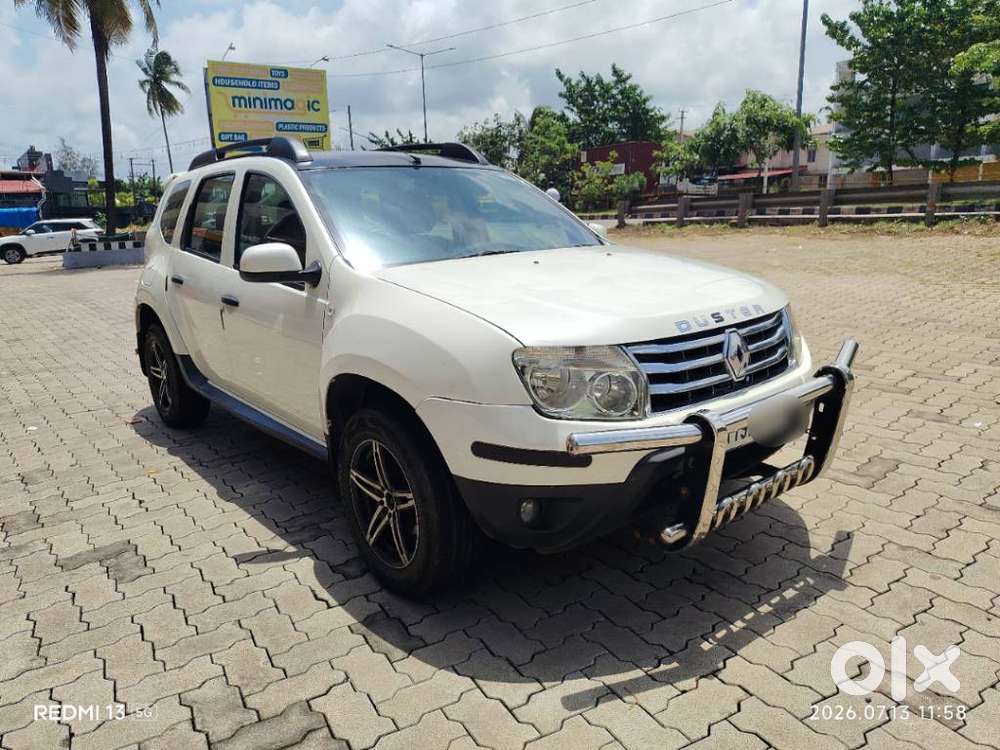Renault Duster 110ps Diesel Rxl, 2013, Diesel