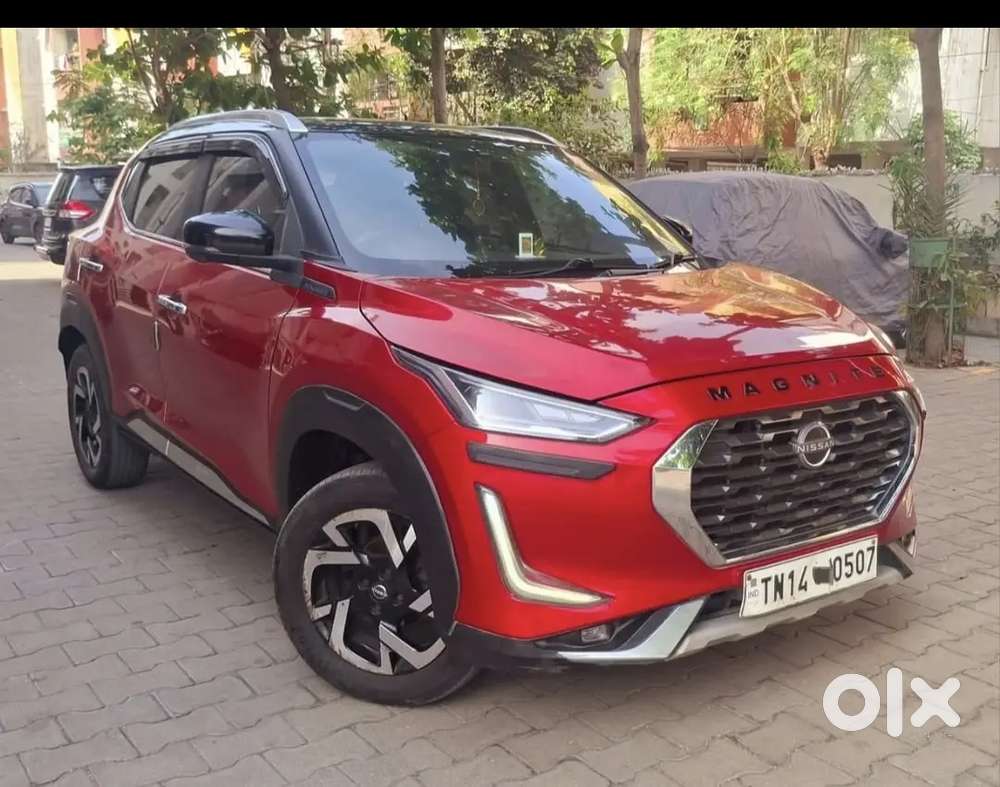 2021 Nissan Magnite Xv Premium Turbo Cvt 
Automatic Transmission- Cvt