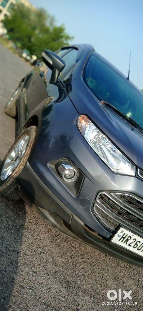 Ford Ecosport 2013-2015 1.5 Ti Vct At Titanium, 2016, Petrol