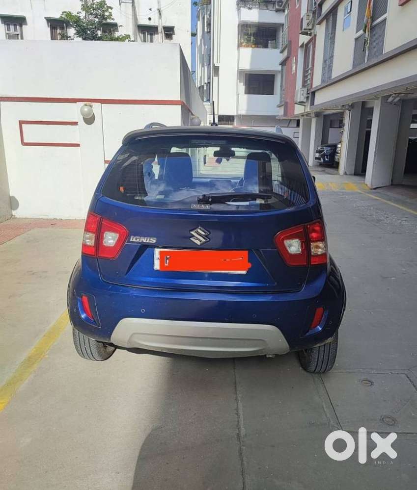 Maruti Suzuki Ignis 1.3 Amt Alpha, 2020, Petrol