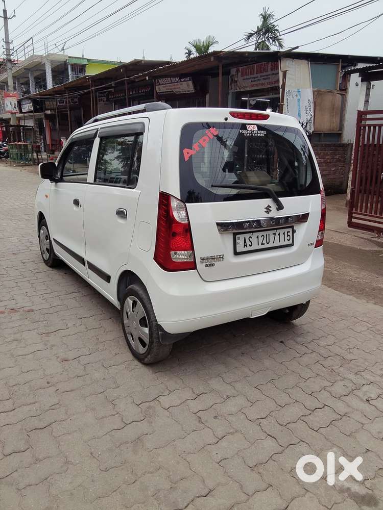 Maruti Suzuki Wagon R Vxi Amt1.2, 2018, Petrol