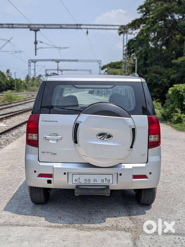 Mahindra Tuv 300 T8, 2017, Diesel