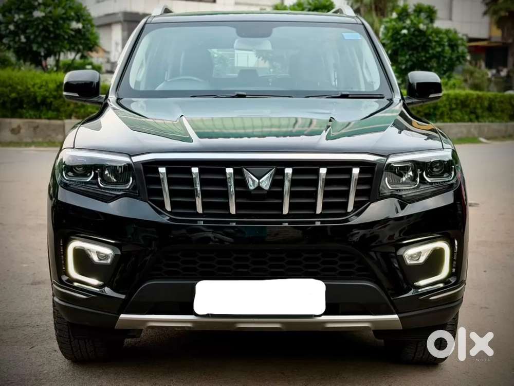 Mahindra Scorpio N Z8 Petrol Mt 7 Str, 2025, Petrol