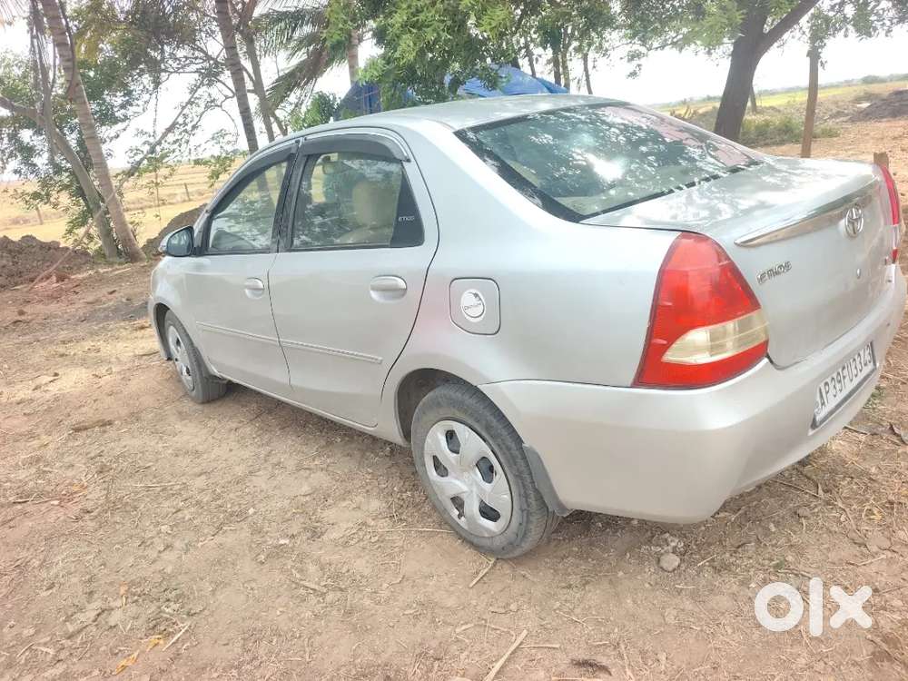 Toyota Etios Diesel 2015
