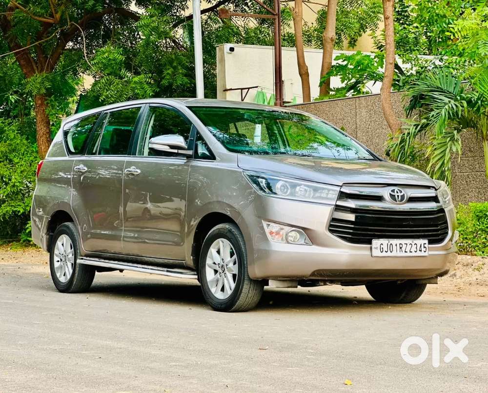Toyota Innova Crysta, 2017, Diesel