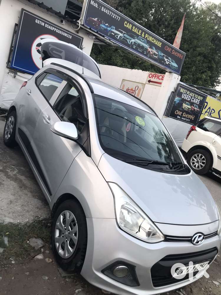 Hyundai Grand I10 Prime 1.2 Kappa Vtvt T Plus Cng, 2015, Cng & Hybri..