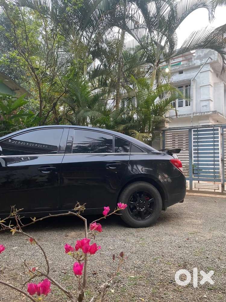 Chevy Cruze Key Start