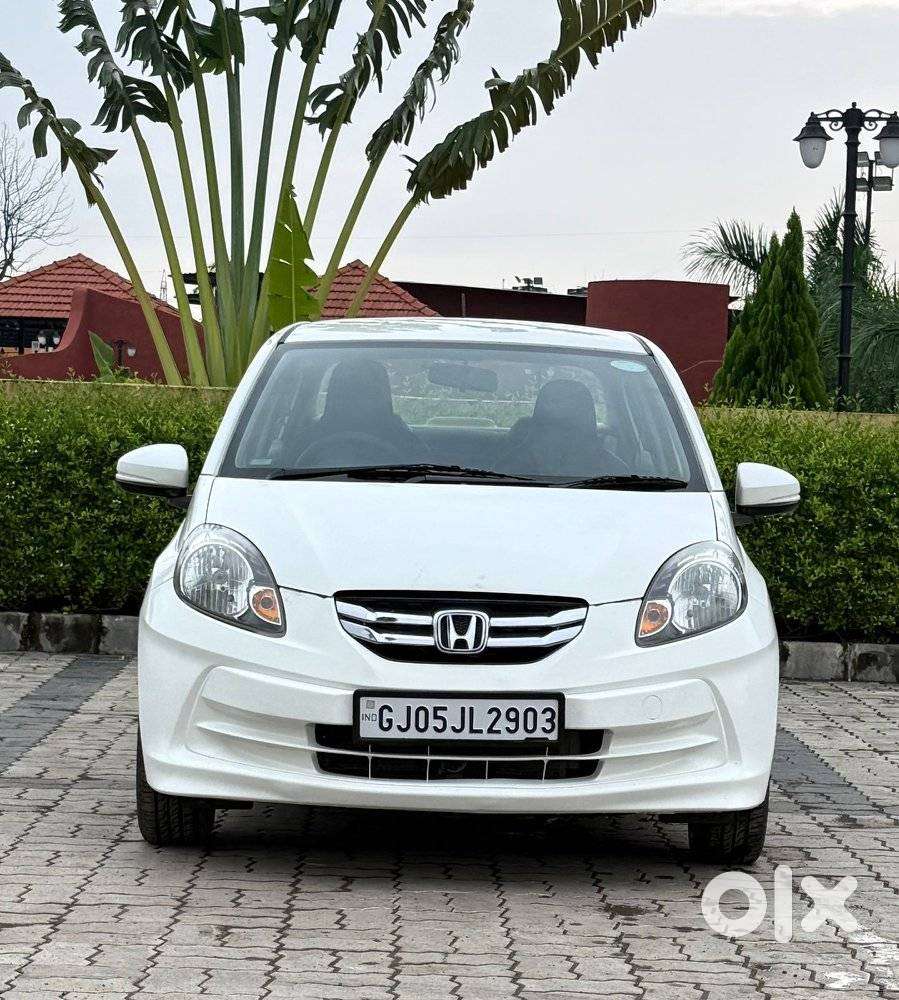 Honda Amaze S Option I-vtec, 2015, Cng & Hybrids