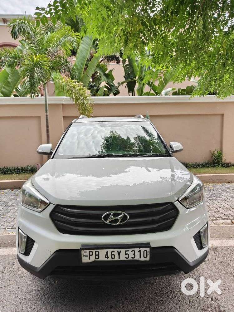 Hyundai Creta, 2017, Diesel
