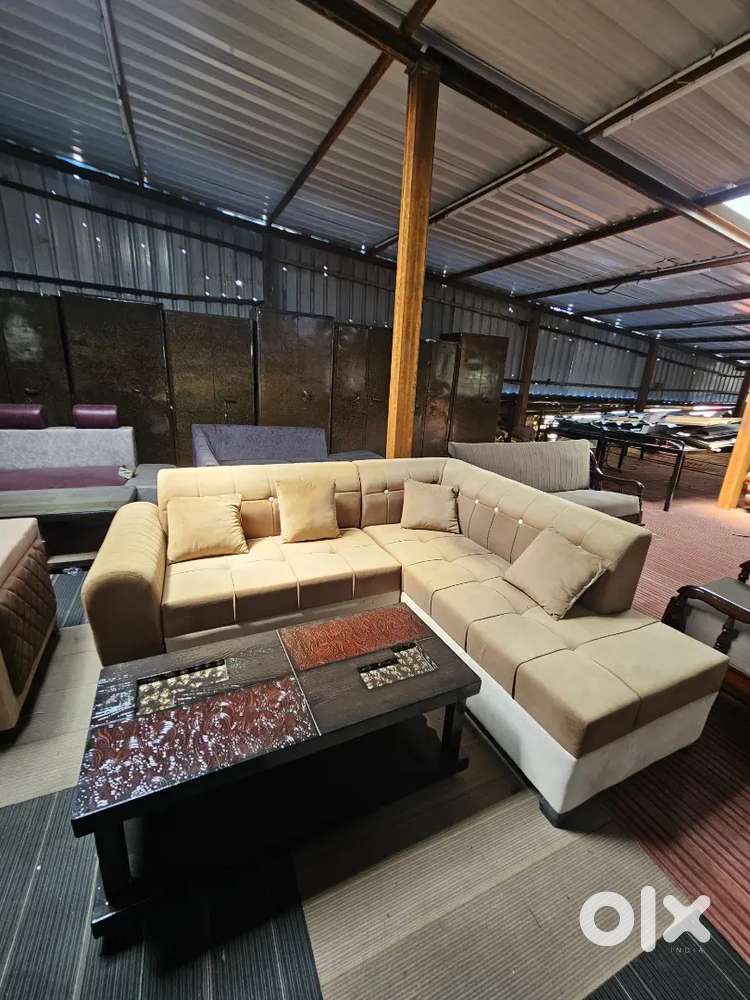 Sofa set L shape at minimum cost