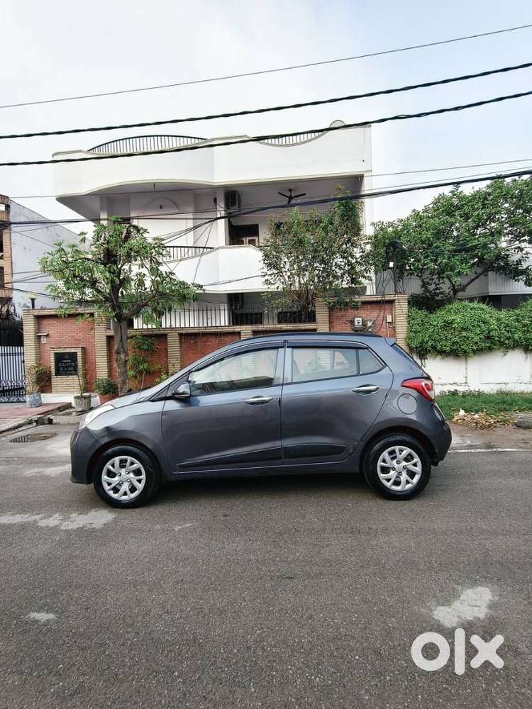Hyundai Grand I10 2016-2017 Sportz, 2017, Petrol