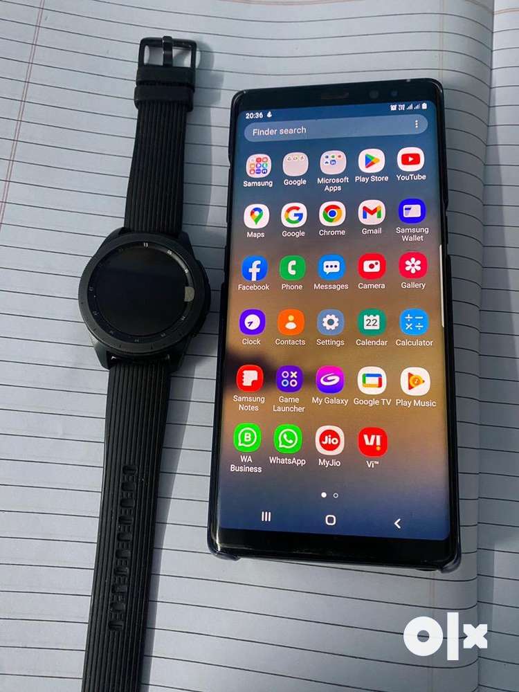 Watch for samsung note hot sale 8