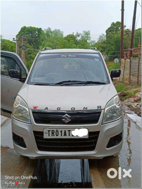 Cng Wagon R In Tiptop Condition