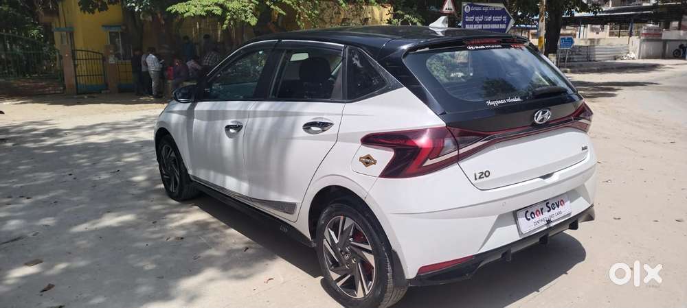 Hyundai I20 Asta (o) 1.2 Mt, 2021, Petrol