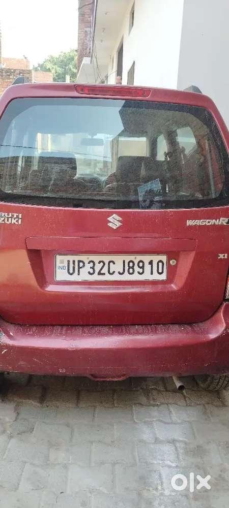 Maruti Suzuki Wagon R 2008 Lpg 120000 Km Driven